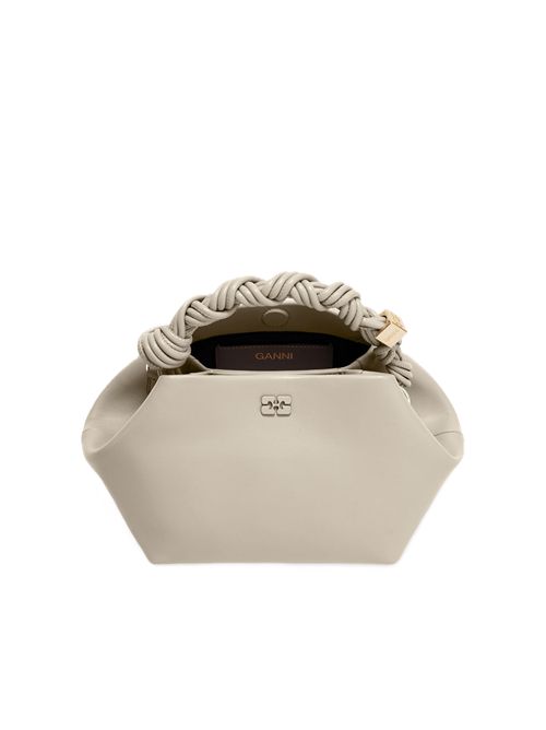 Light Grey Small Bou Bag Ganni Ganni | A5245873 OYSTER GRAY